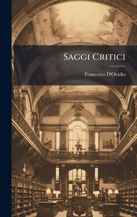Produktbild: Saggi Critici