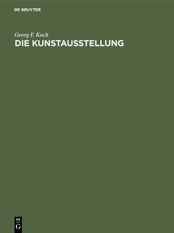 Produktbild: Die Kunstausstellung
