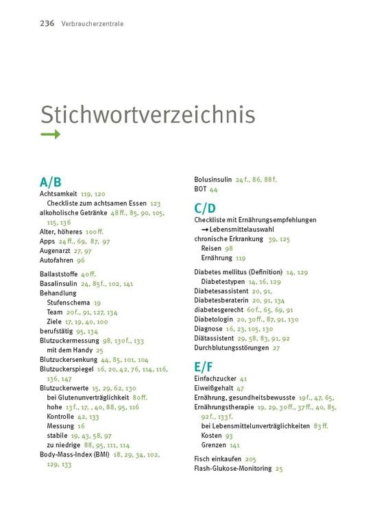 Produktbild: Wie ern&auml;hre ich mich bei Diabetes?