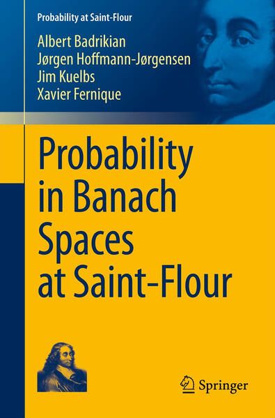 Produktbild: Probability in Banach Spaces at Saint-Flour