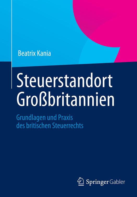 Produktbild: Steuerstandort Gro&szlig;britannien