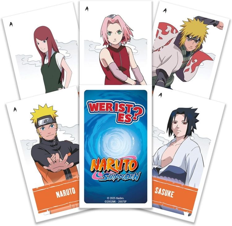 Produktbild: Wer ist es? Naruto