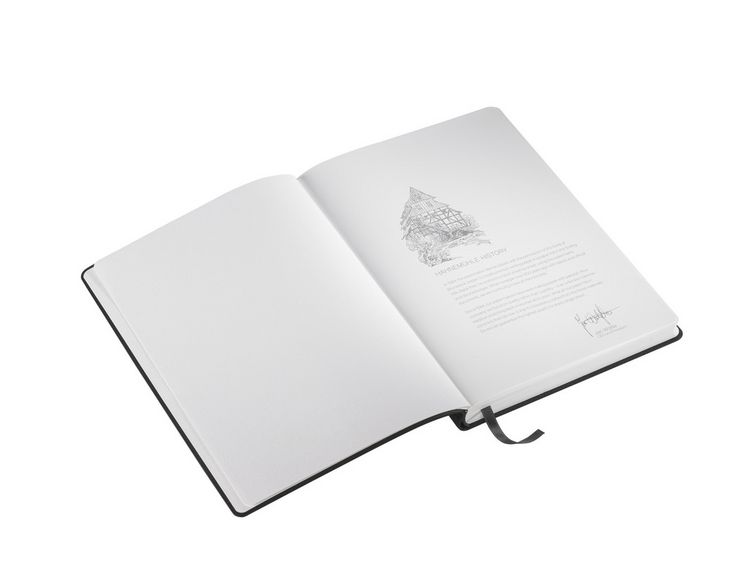 Produktbild: Hahnem&uuml;hle Papier FineNotes Iconic Notizbuch, DIN A5, 100 g/m&sup2;