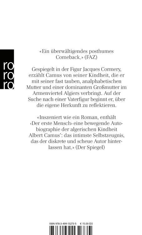 Produktbild: Der erste Mensch