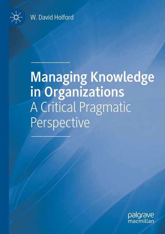 Produktbild: Managing Knowledge in Organizations