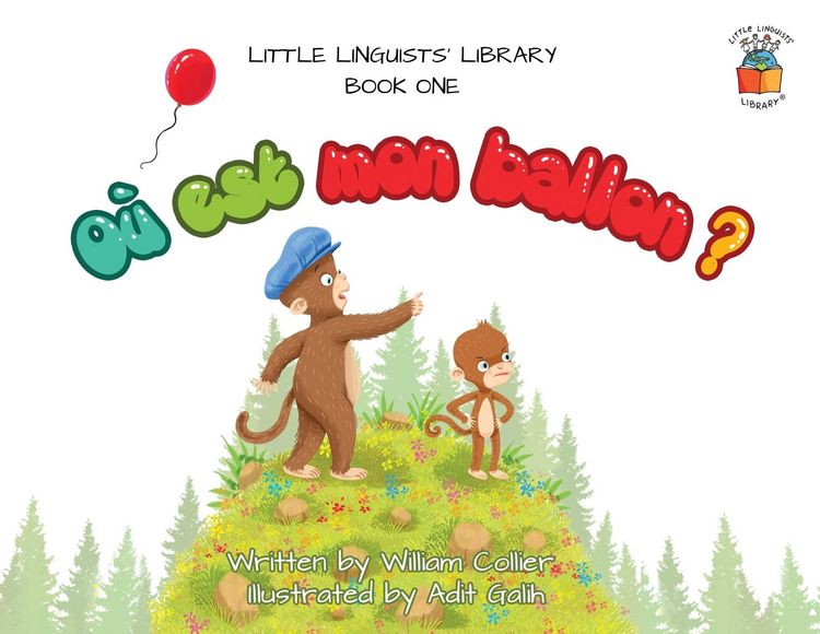 Produktbild: Little Linguists' Library, Book One (French)