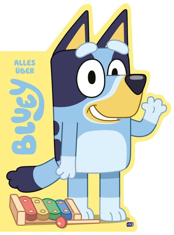 Produktbild: BLUEY &ndash; Alles &uuml;ber Bluey