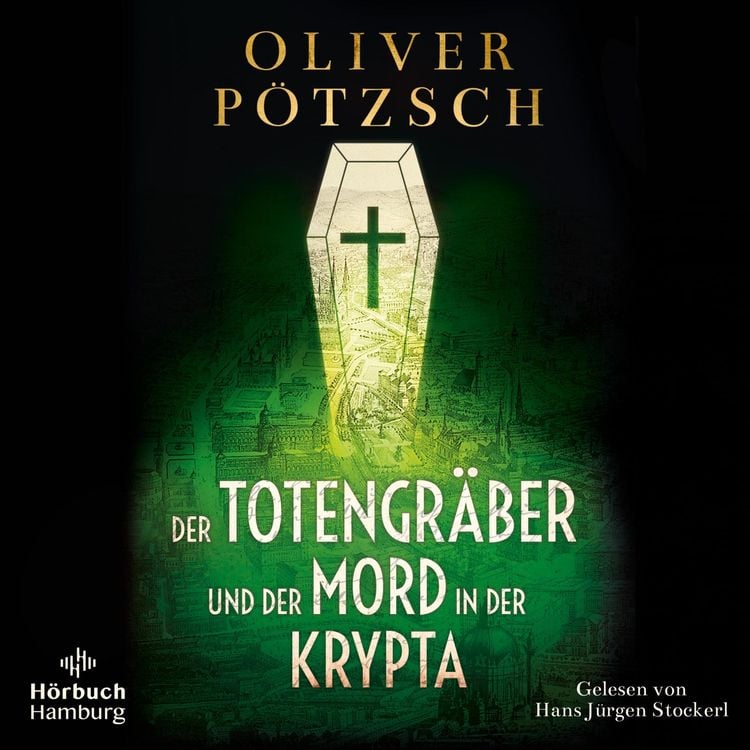 Produktbild: Der Totengr&auml;ber und der Mord in der Krypta (Die Totengr&auml;ber-Serie 3)