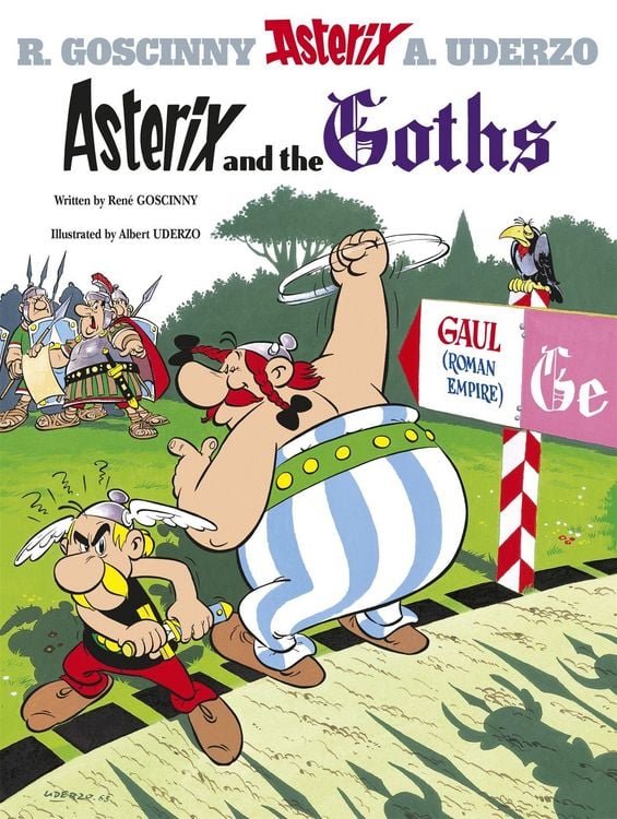Produktbild: Asterix 03: Asterix and The Goths