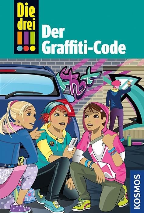 Produktbild: Die drei !!!, 64, Der Graffiti-Code