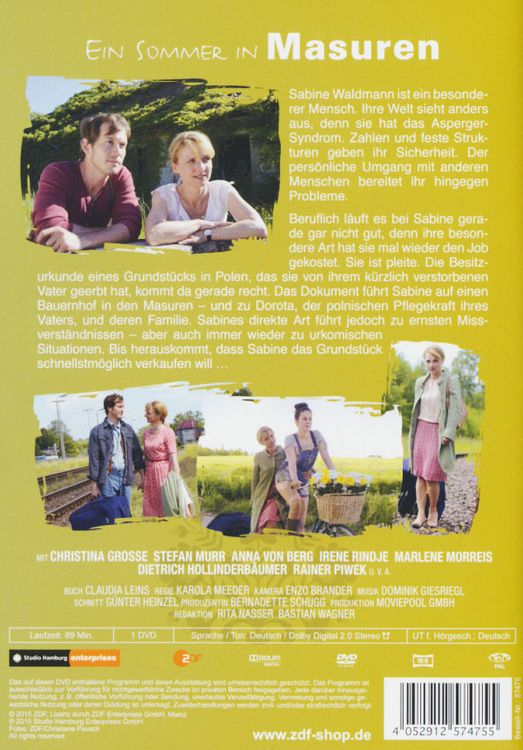 Produktbild: Ein Sommer in Masuren
