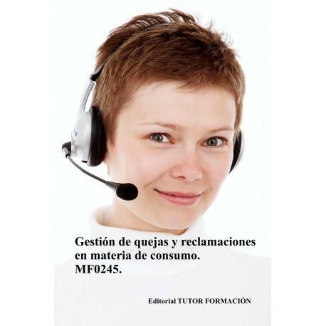Produktbild: Gesti&oacute;n de quejas y reclamaciones en materia de consumo
