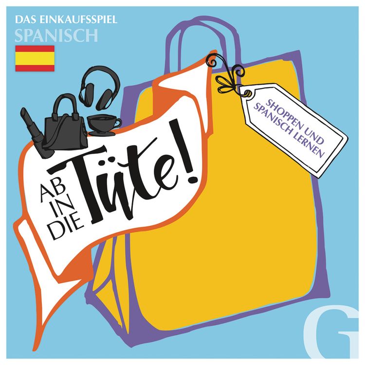 Produktbild: Ab in die T&uuml;te! Shoppen und Spanisch lernen