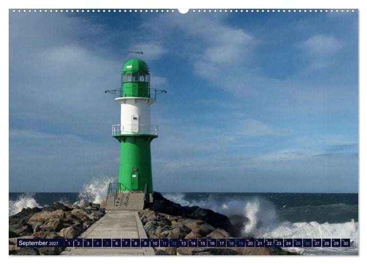 Produktbild: Ostseetr&auml;ume (Wandkalender 2027 DIN A2 quer), CALVENDO Monatskalender