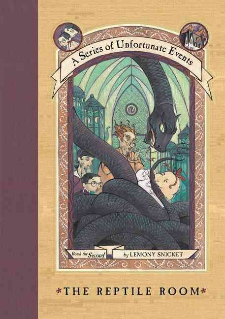 Produktbild: A Series of Unfortunate Events #2: The Reptile Room