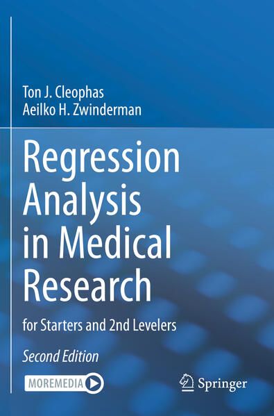 Produktbild: Regression Analysis in Medical Research