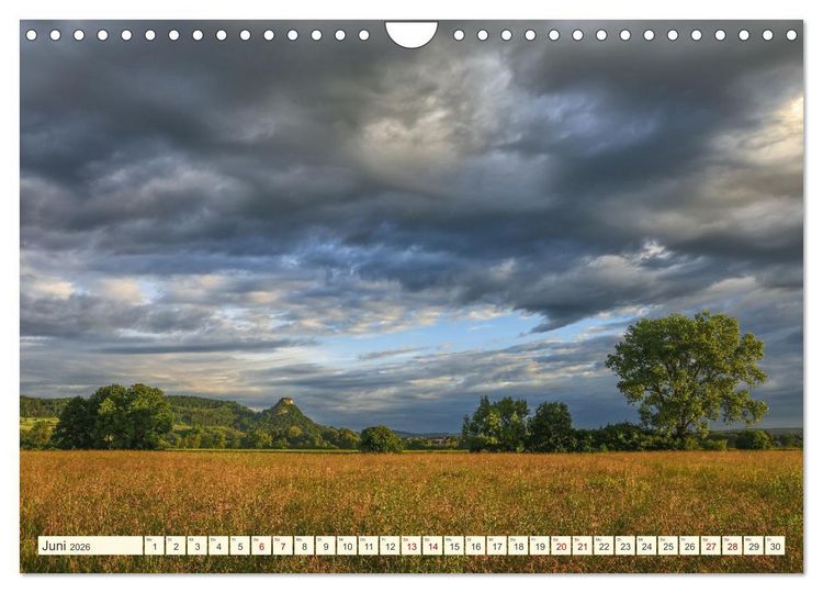 Produktbild: Moor und Riedlandschaften im S&uuml;dwesten (Wandkalender 2026 DIN A4 quer), CALVENDO Monatskalender