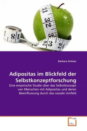 Produktbild: Sottsas, B: Adipositas im Blickfeld der Selbstkonzeptforschu