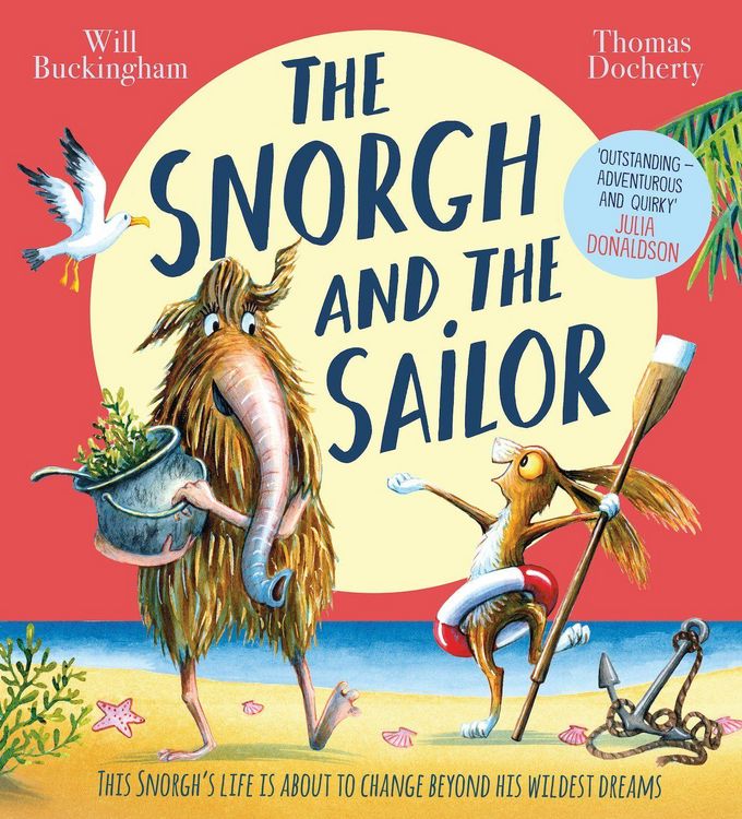 Produktbild: The Snorgh and the Sailor (NE)