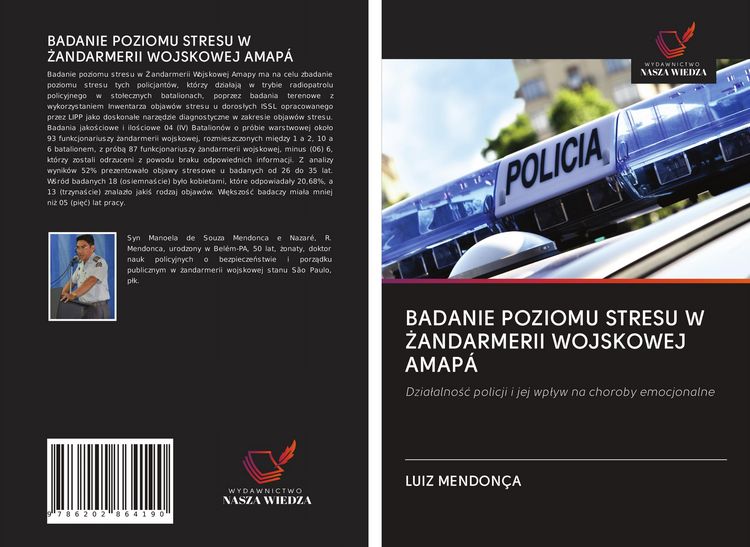 Produktbild: Badanie Poziomu Stresu W &iquest;andarmerii Wojskowej Amap&aacute;