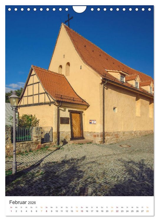 Produktbild: Die Stadt Hettstedt (Wandkalender 2026 DIN A4 hoch), CALVENDO Monatskalender