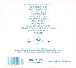 Produktbild: Lofoten Cello Duo: Octopoda
