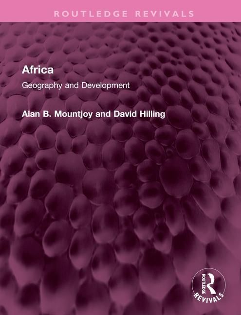Produktbild: Mountjoy, A: Africa