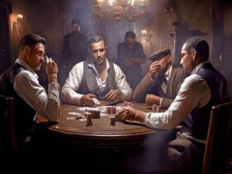 Produktbild: CALVENDO Puzzle Pokerspieler | 1000 Teile Lege-Gr&ouml;&szlig;e 64x48cm Foto-Puzzle f&uuml;r gl&uuml;ckliche Stunden