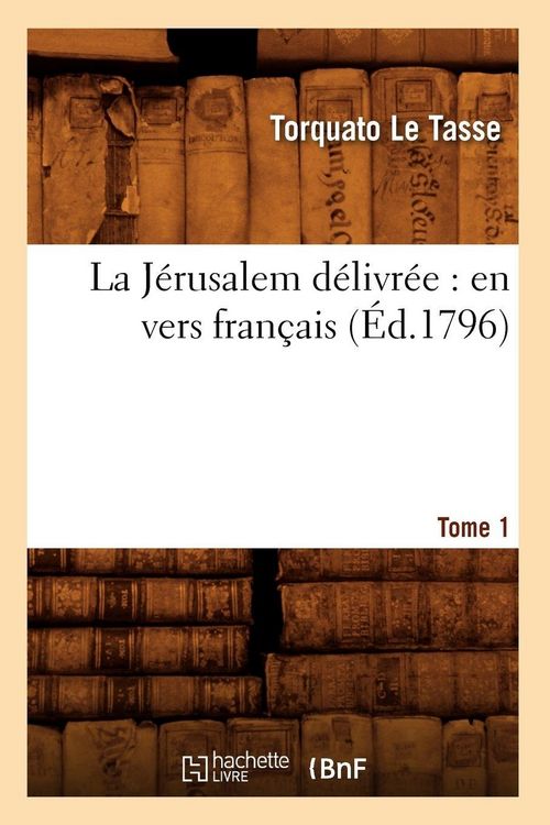 Produktbild: La J&eacute;rusalem d&eacute;livr&eacute;e