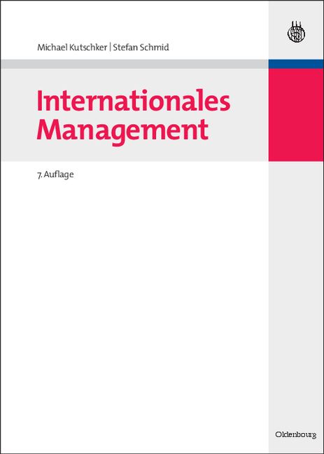 Produktbild: Internationales Management