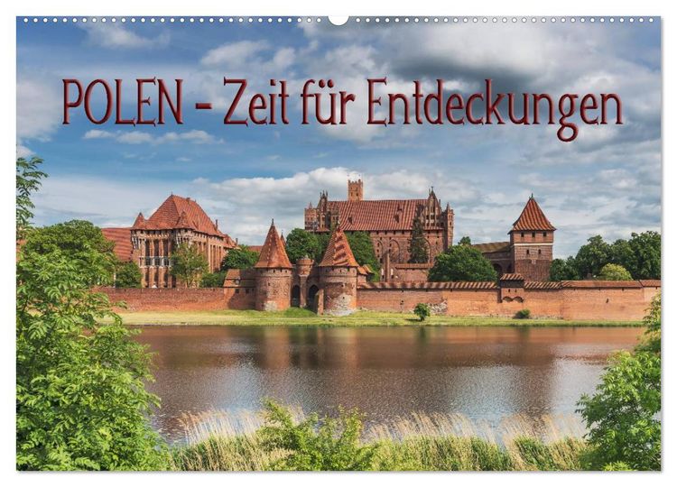 Produktbild: Polen &ndash; Zeit f&uuml;r Entdeckungen (Wandkalender 2026 DIN A2 quer), CALVENDO Monatskalender