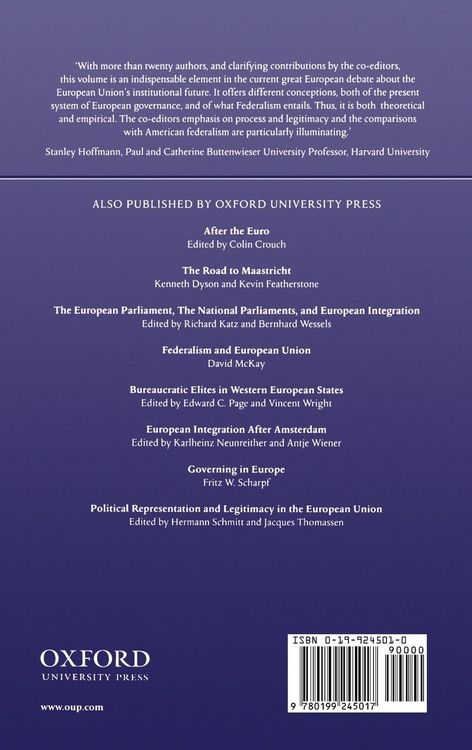 Produktbild: The Federal Vision