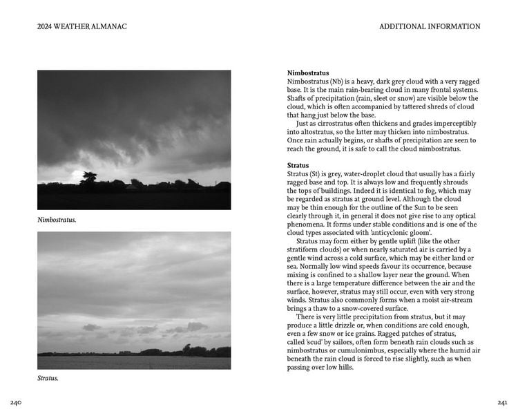 Produktbild: Weather Almanac 2024 Hb
