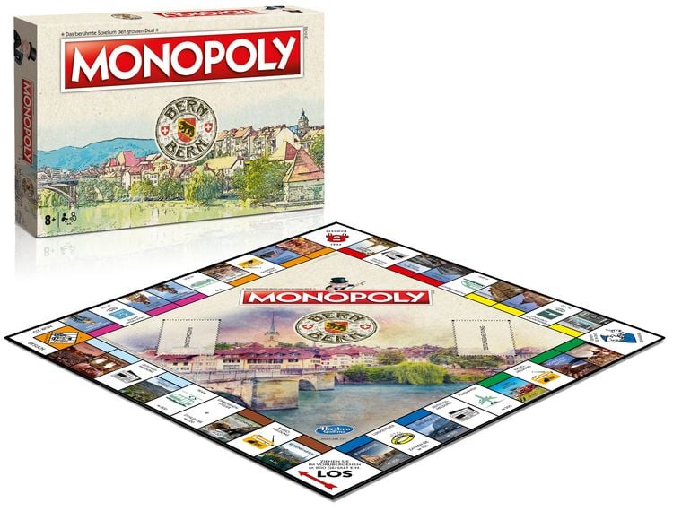 Produktbild: Monopoly Bern