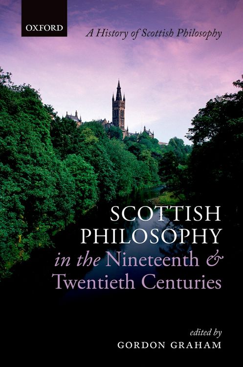 Produktbild: Scottish Philosophy in the Nineteenth and Twentieth Centuries