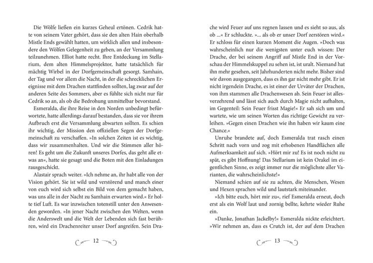Produktbild: Die Chroniken von Mistle End 3: Der Untergang droht