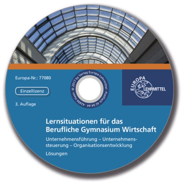 Produktbild: L&ouml;sungs-CD zu 77066