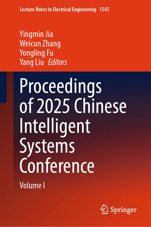 Produktbild: Proceedings of 2025 Chinese Intelligent Systems Conference