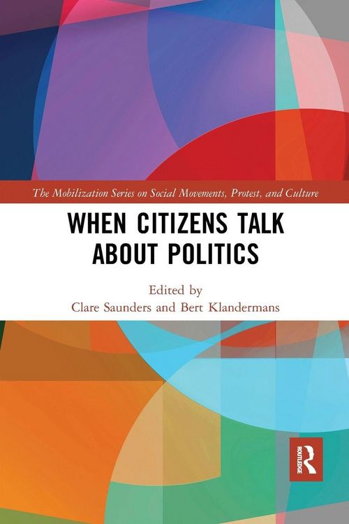 Produktbild: When Citizens Talk About Politics