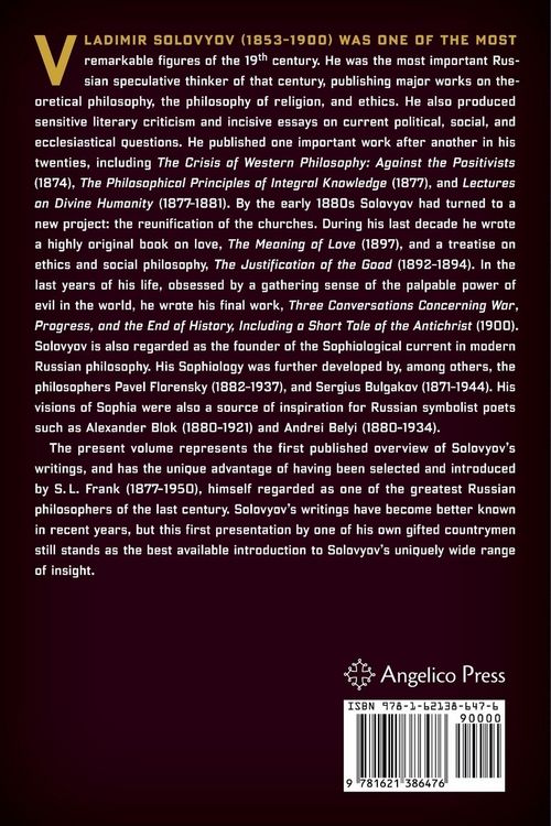 Produktbild: A Solovyov Anthology