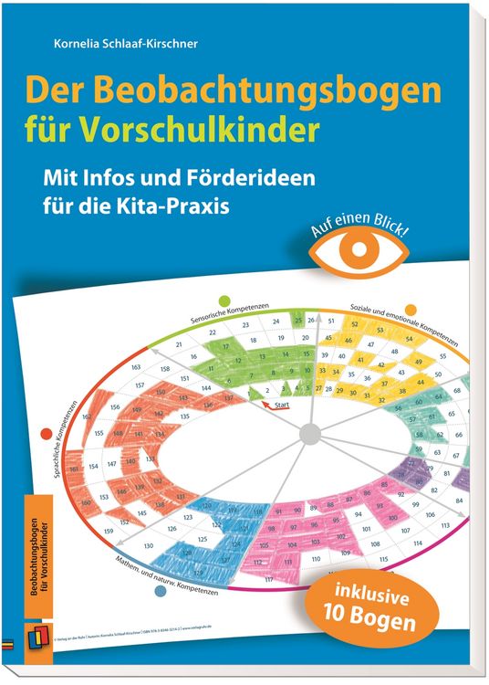 Produktbild: Der Beobachtungsbogen f&uuml;r Vorschulkinder
