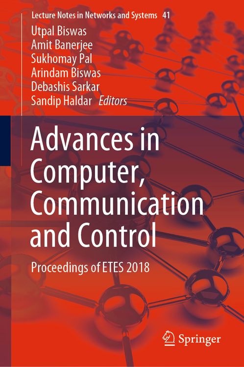 Produktbild: Advances in Computer, Communication and Control