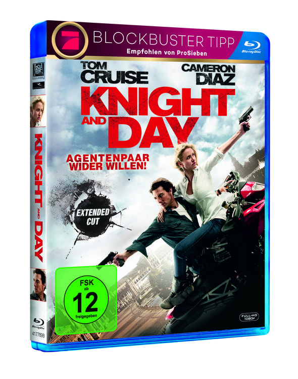 Produktbild: Knight and Day - Extended Cut