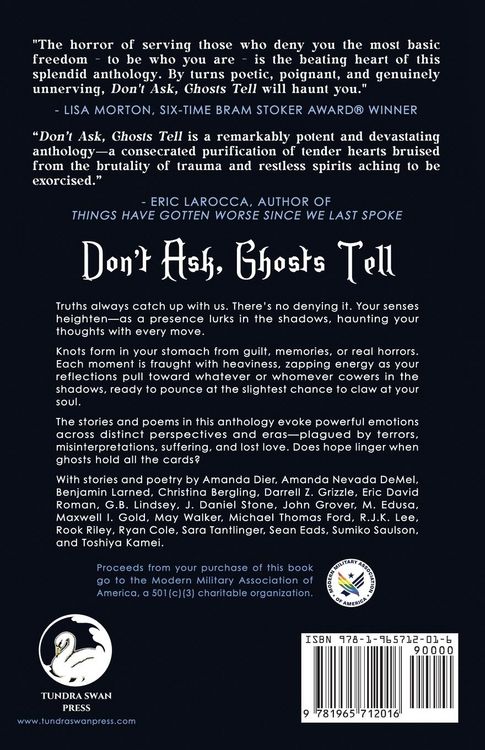 Produktbild: Don't Ask, Ghosts Tell