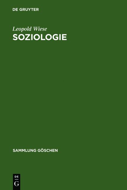 Produktbild: Soziologie