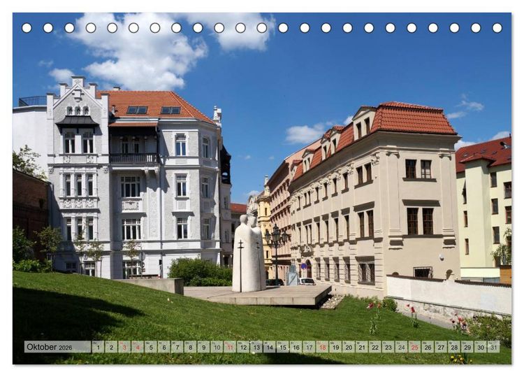 Produktbild: M&auml;hren - Br&uuml;nn (Tischkalender 2026 DIN A5 quer), CALVENDO Monatskalender