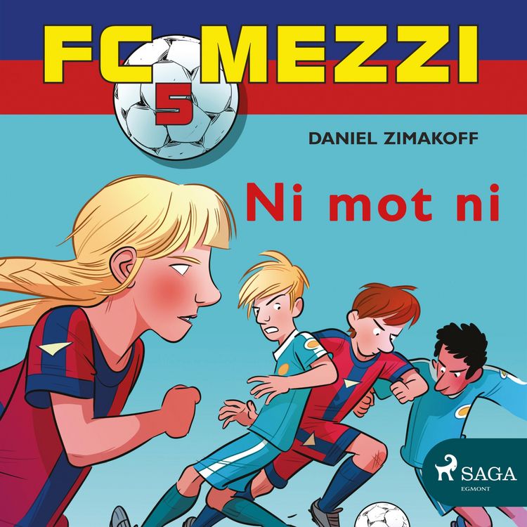 Produktbild: FC Mezzi 5 - Ni mot ni