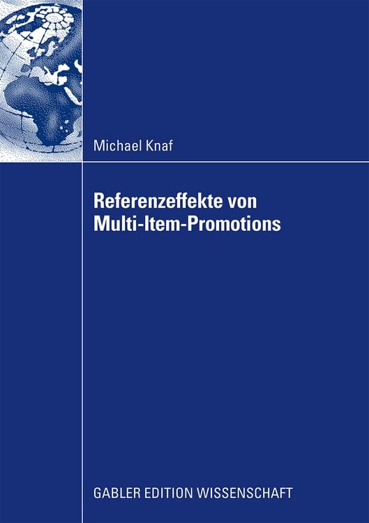 Produktbild: Referenzeffekte von Multi-Item-Promotions