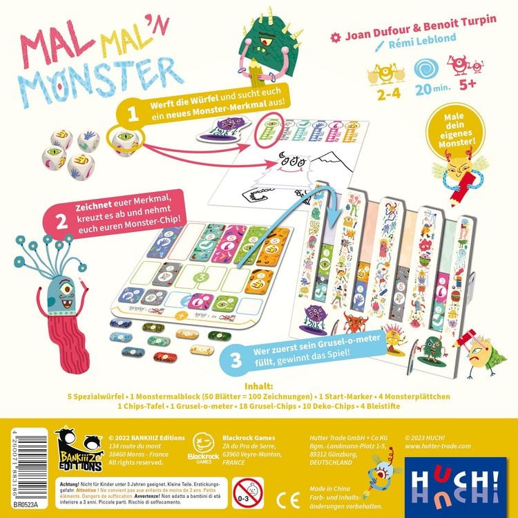 Produktbild: Mal maln Monster