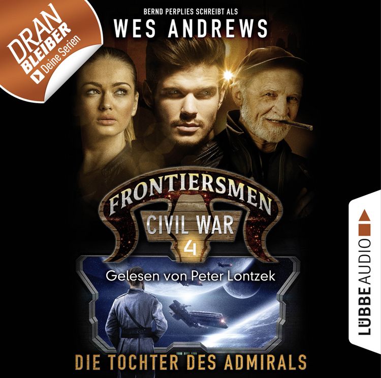 Produktbild: Frontiersmen: Civil War, Folge 4: Die Tochter des Admirals